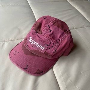Supreme Overdyed Camo Camp Hat 2021